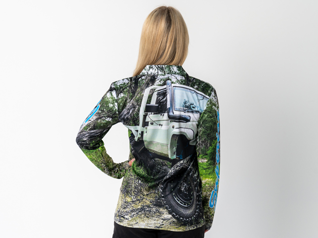Superior Ladies Sublimated Fishing Shirt 79 Series (Each) - SUP-FISHSL-L-79SER-XXX